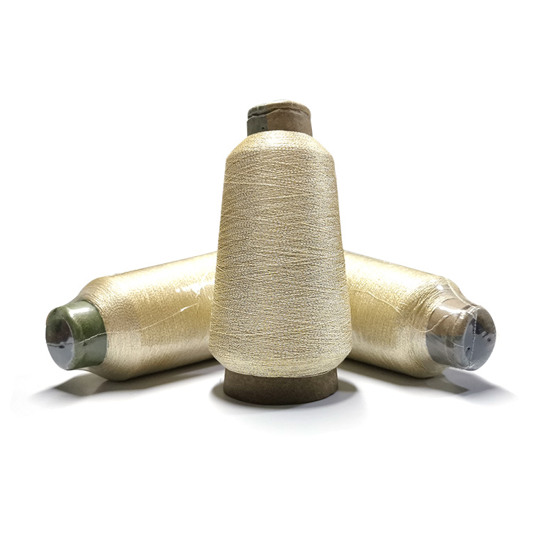 SX-1-3 thread shape metallic Yarn