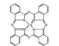 Molecular Formula of Pigment blue 15