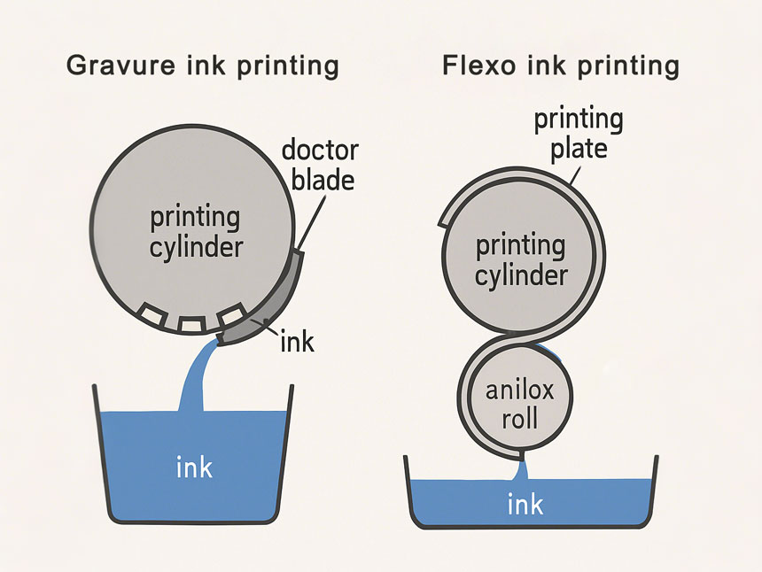 How Flexographic Inks and gravure inks Work? How Flexographic Inks and gravure inks Work?