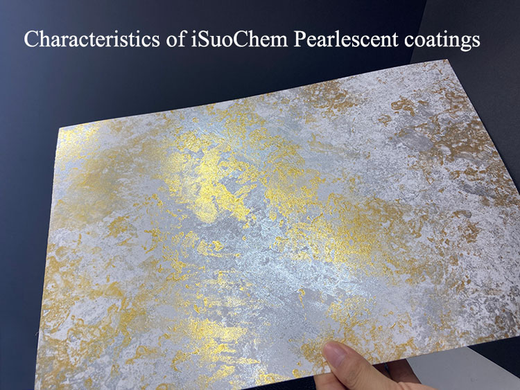 Pearlescent coatings