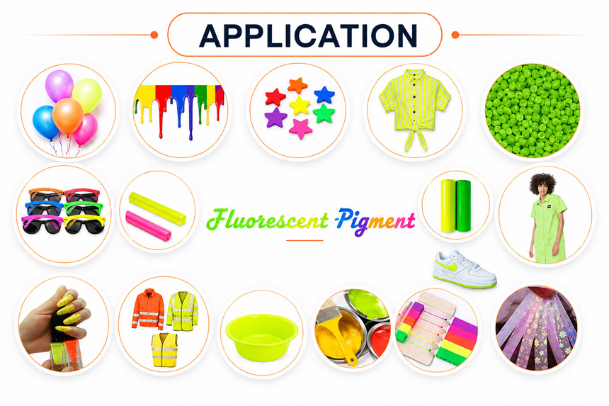 yellow fluorescent powder applications
