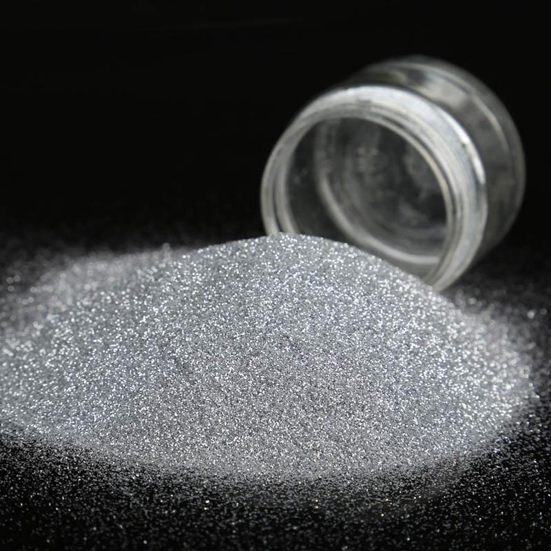 Silver Sparkling glitter powder