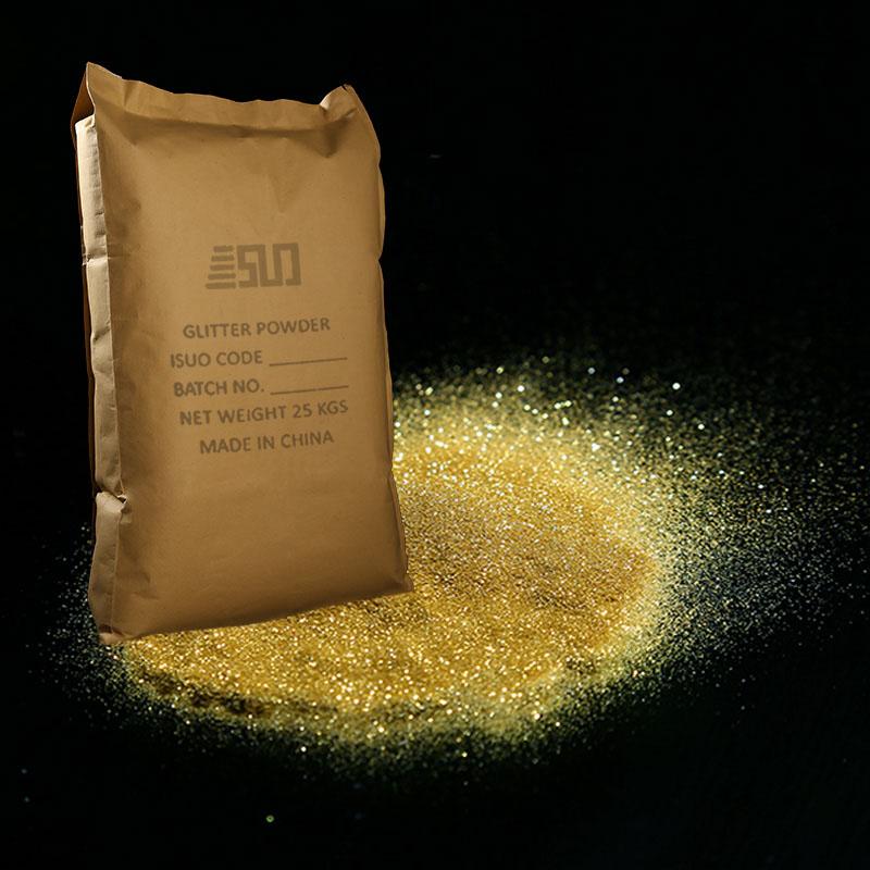 industrial gold glitter powder