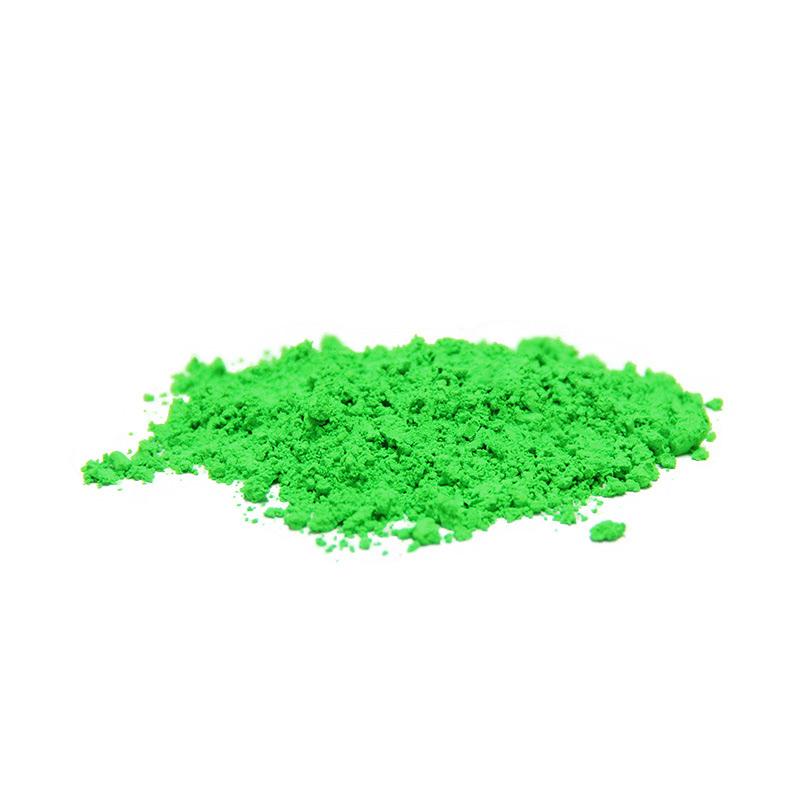 Green fluorescent pigment