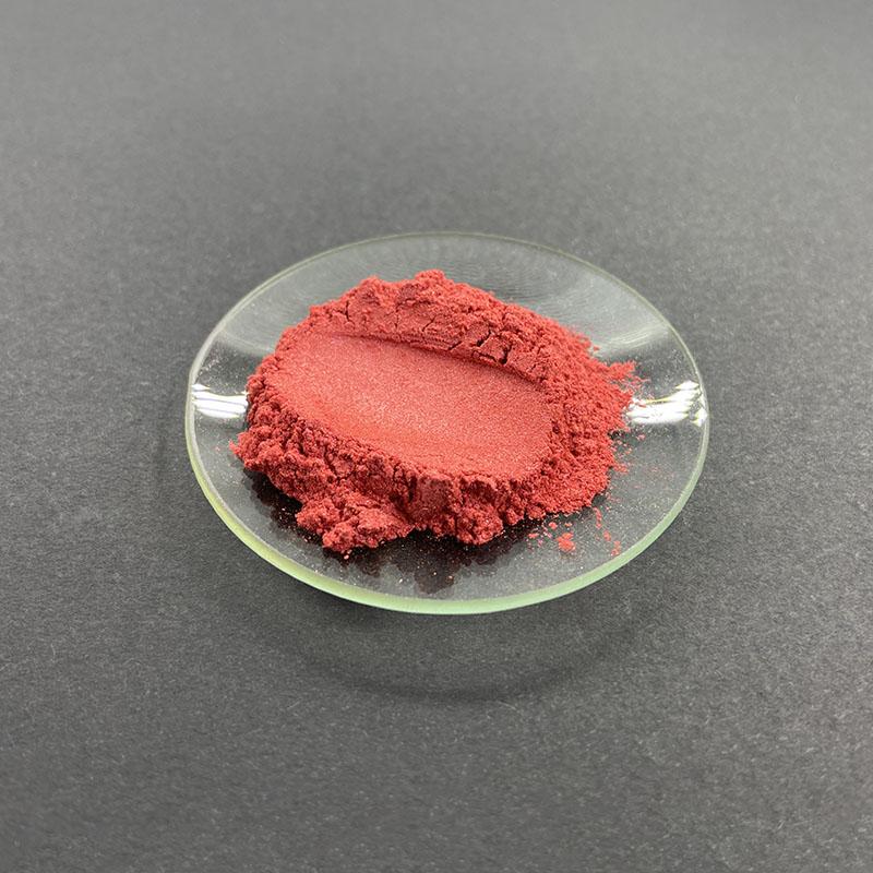 Red Pearl Pigment for Coating