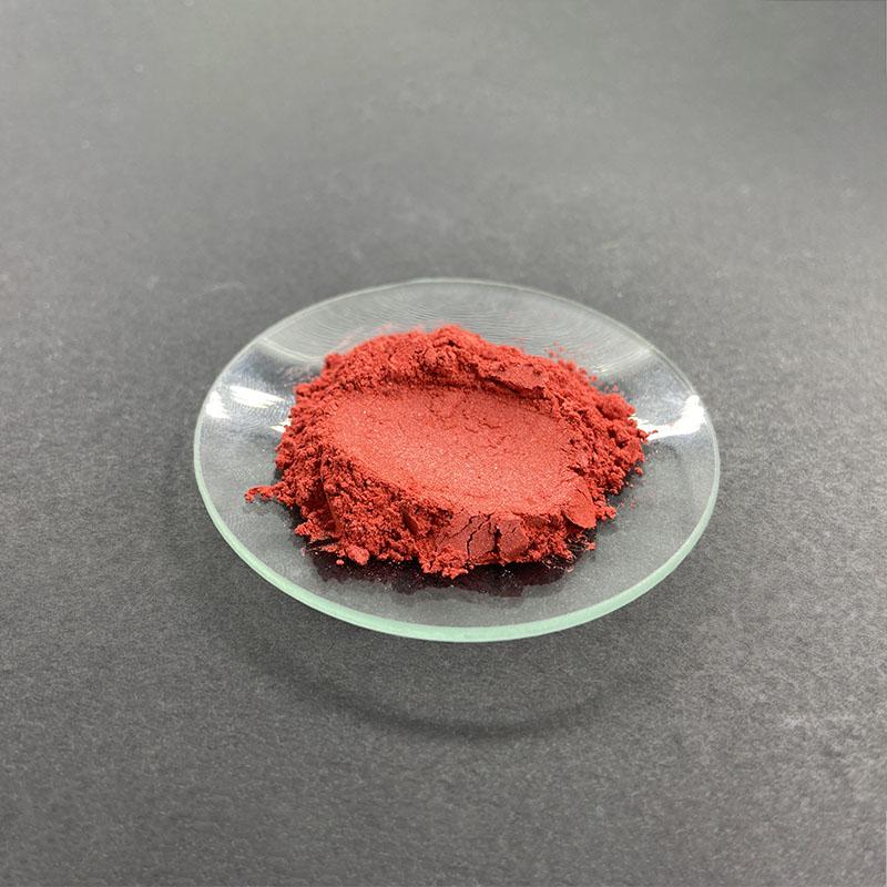 Peachblow red Pearl Pigment