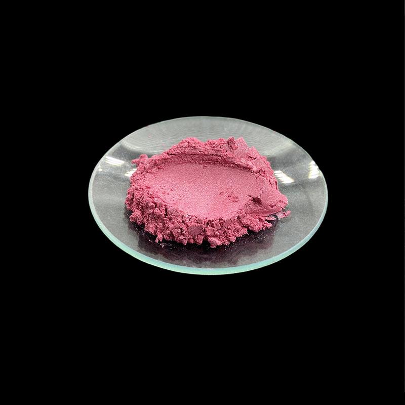 Carminum red mica powder