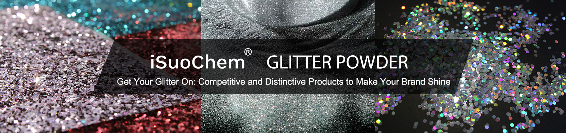 Glitter powder Manufacturer