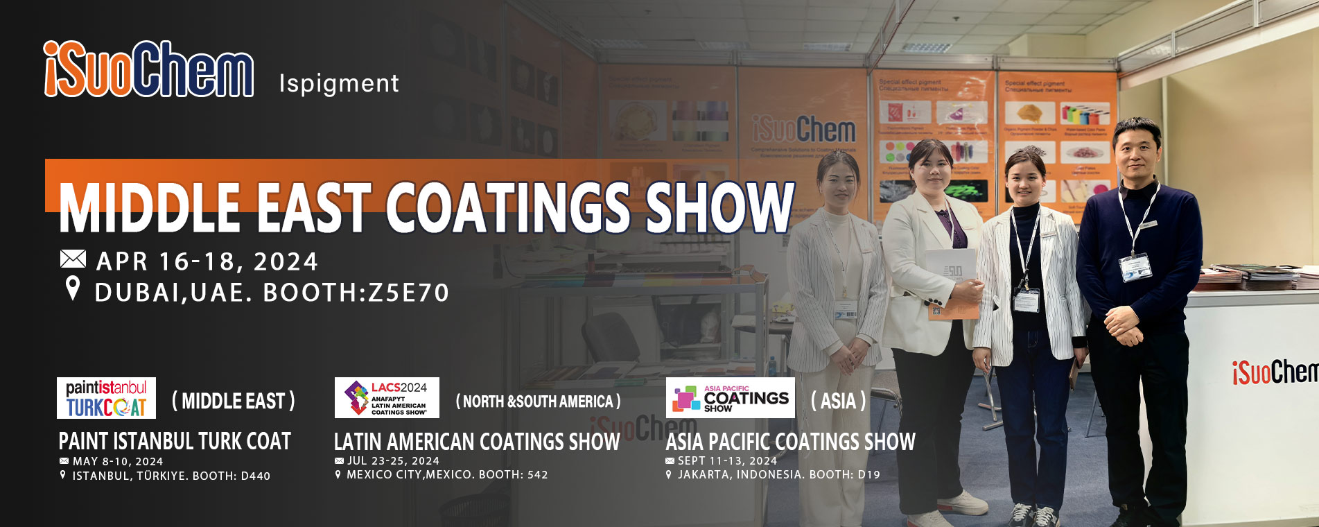 2024 MIDDLE EAST COATINGS SHOW