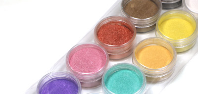 تاريخ مسحوق الميكا وتطبيقاته في الطباعة بالشاشة الحريرية