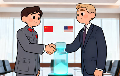 تعليق الرقابة على تصدير العناصر الأرضية النادرة: يمكن تصدير المسحوق المتوهج في الظلام بشكل طبيعي!