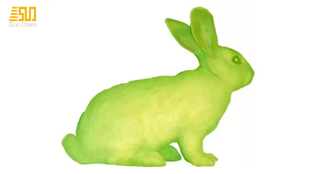 الأرنب الأخضر الفلوري