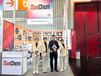 مرحبًا بكم في iSuoChem في الجناح 5-131G (ECS 2025)!